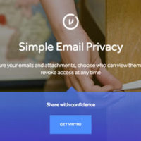 Super-Easy Email Encryption by Virtru virtru