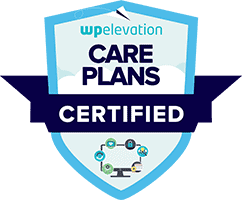 WP Elevation Care Plan Certified