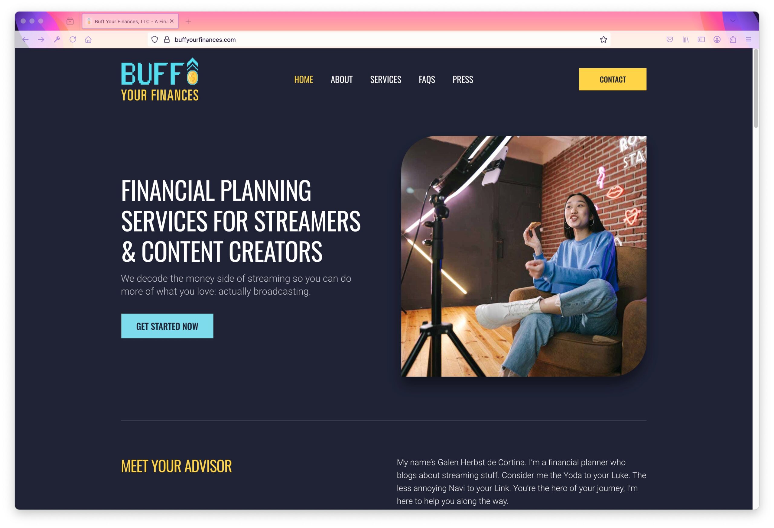 Buff Your Finances - After