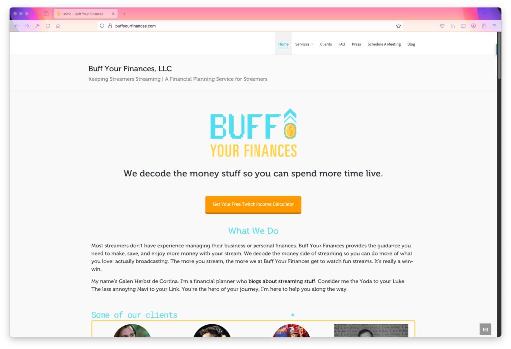 before-buffyourfinances Buff Your Finances - Before