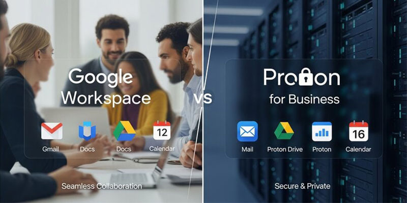 Google vs Proton Mail