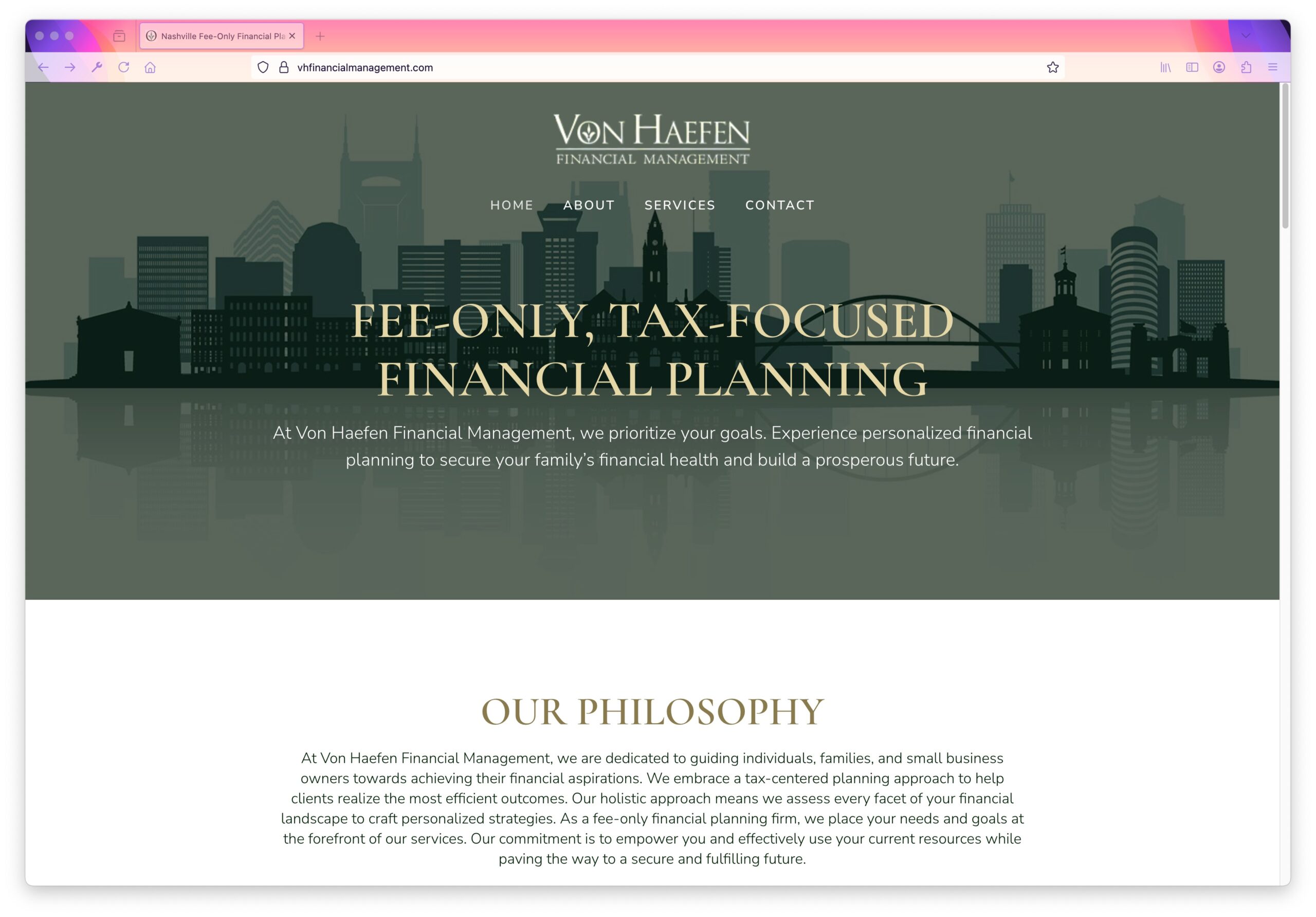 Von Haefen Financial - After