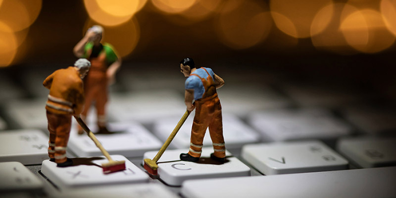 wordpress maintenance